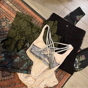 Lululemon Size 8 Bundle